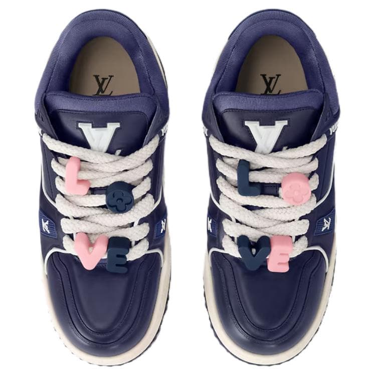 Кроссовки LOUIS VUITTON Trainer Maxi LOVE - изображение 4