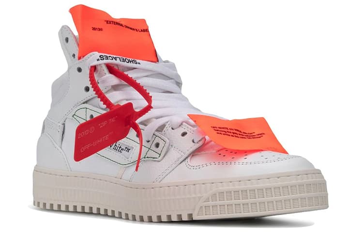 Кроссовки OFF-WHITE Off-Court 3.0 White Orange - изображение 2