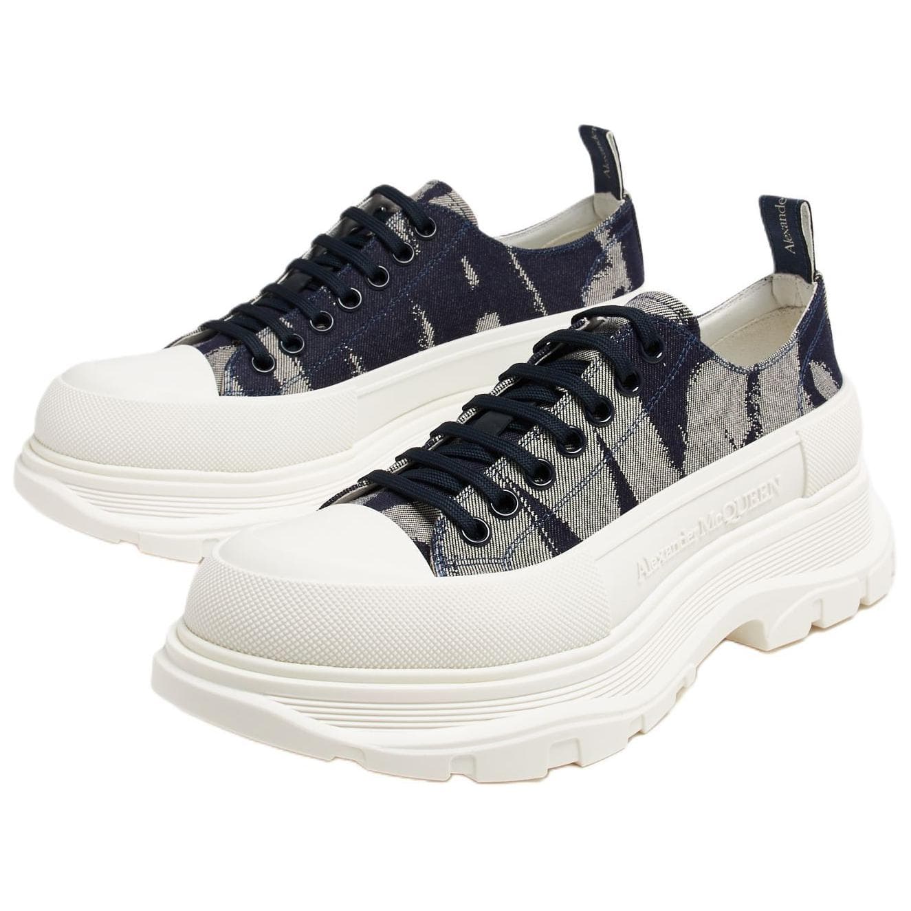 Кроссовки Alexander McQueen Tread Slick 4.5cm - изображение 3