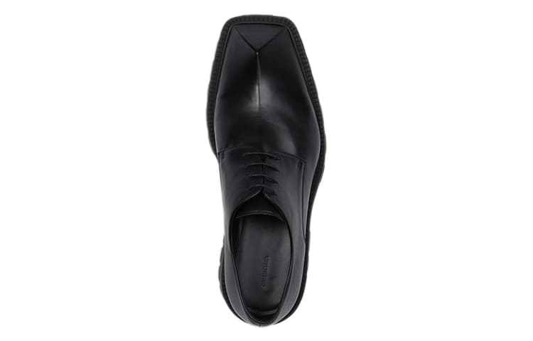 Ботинки Balenciaga Rhino Derbies Black - изображение 4