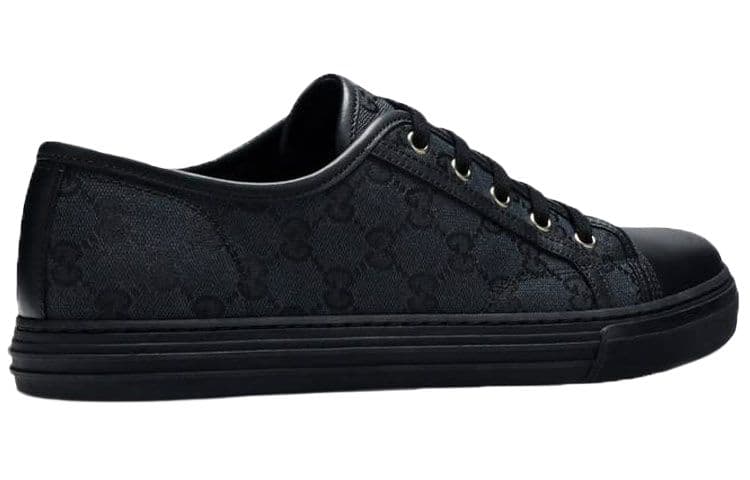 Кроссовки Gucci GG Sneakers Black Blue - изображение 3