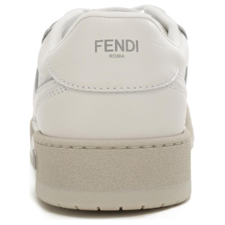 Кроссовки Fendi Low-Top Sneakers White - изображение 5