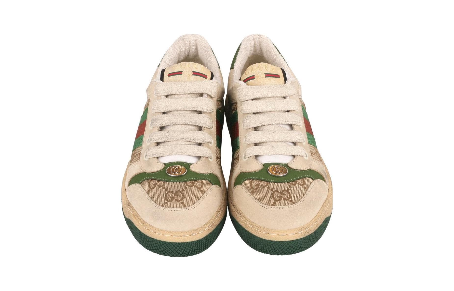 Кроссовки GUCCI Screener GG - изображение 3