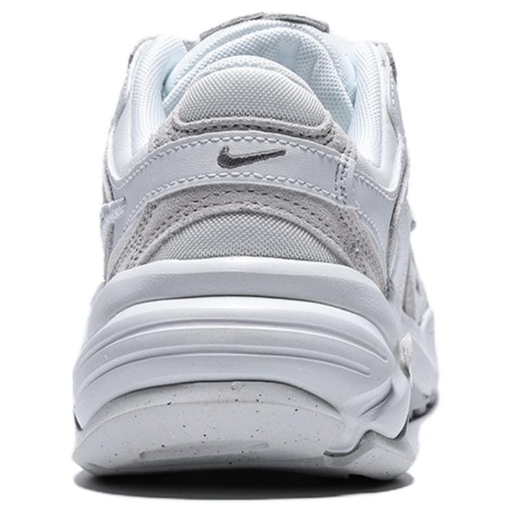 Кроссовки Nike AL8 Текстиль Спилок коровьей кожи Повседневная обувь Женская Светло-серый Умбра Белый - изображение 4
