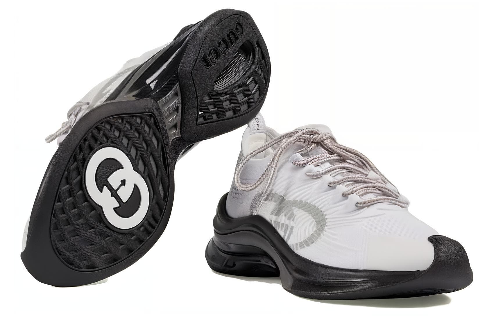 Кроссовки Gucci Run White - изображение 5