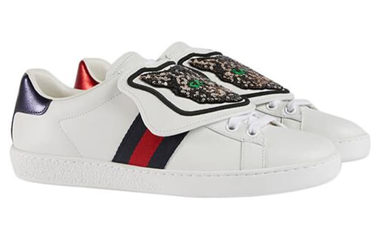 Кроссовки GUCCI ACE Mystic Cat - изображение 3
