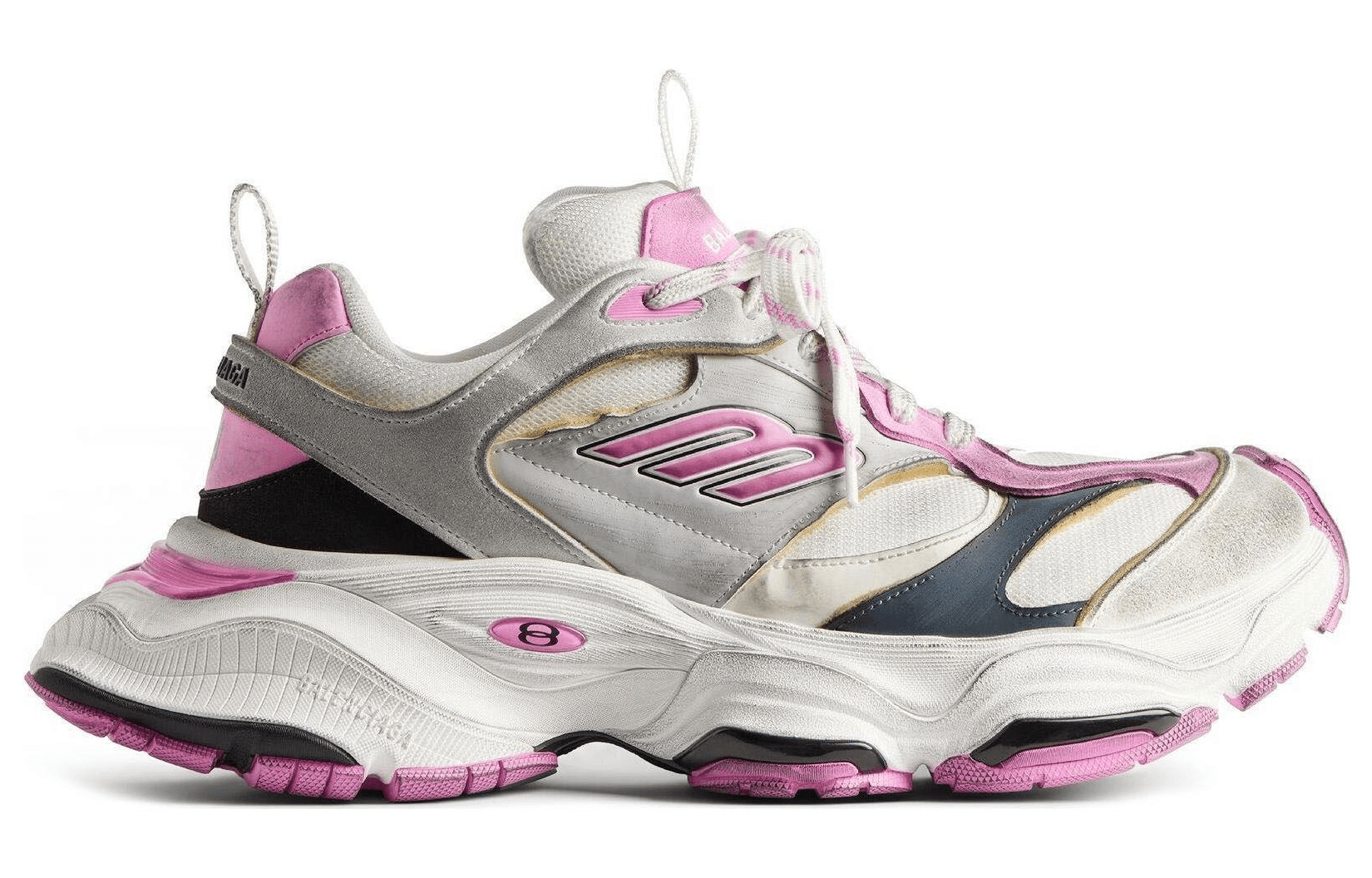 Кроссовки Balenciaga Cargo Pink - изображение 2