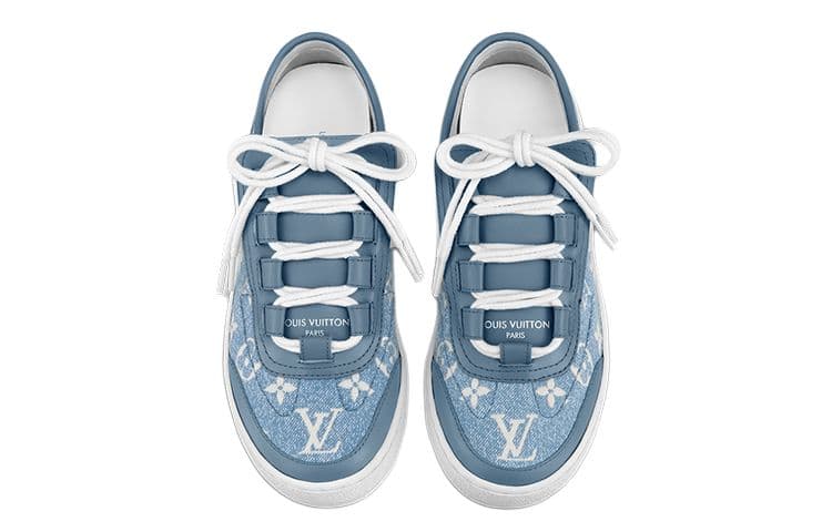 Кроссовки Louis Vuitton Lous Low Top Sneakers - изображение 5