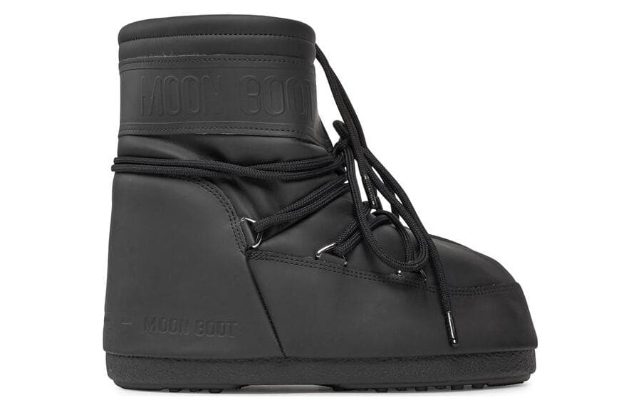 Ботинки зимние Moon Boot Black Snow Boots - изображение 2
