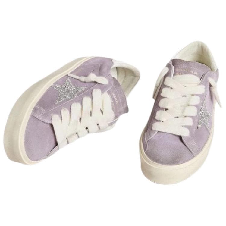 Кроссовки Golden Goose Hi Star Purple - изображение 3