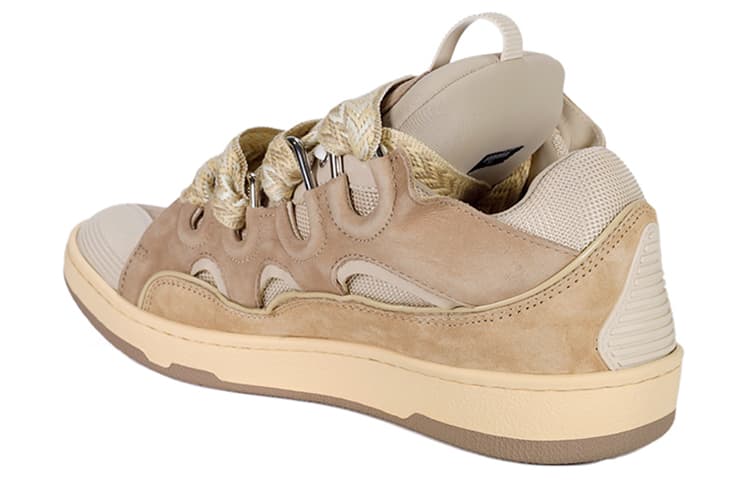 Кроссовки Lanvin Curb Brown - изображение 4
