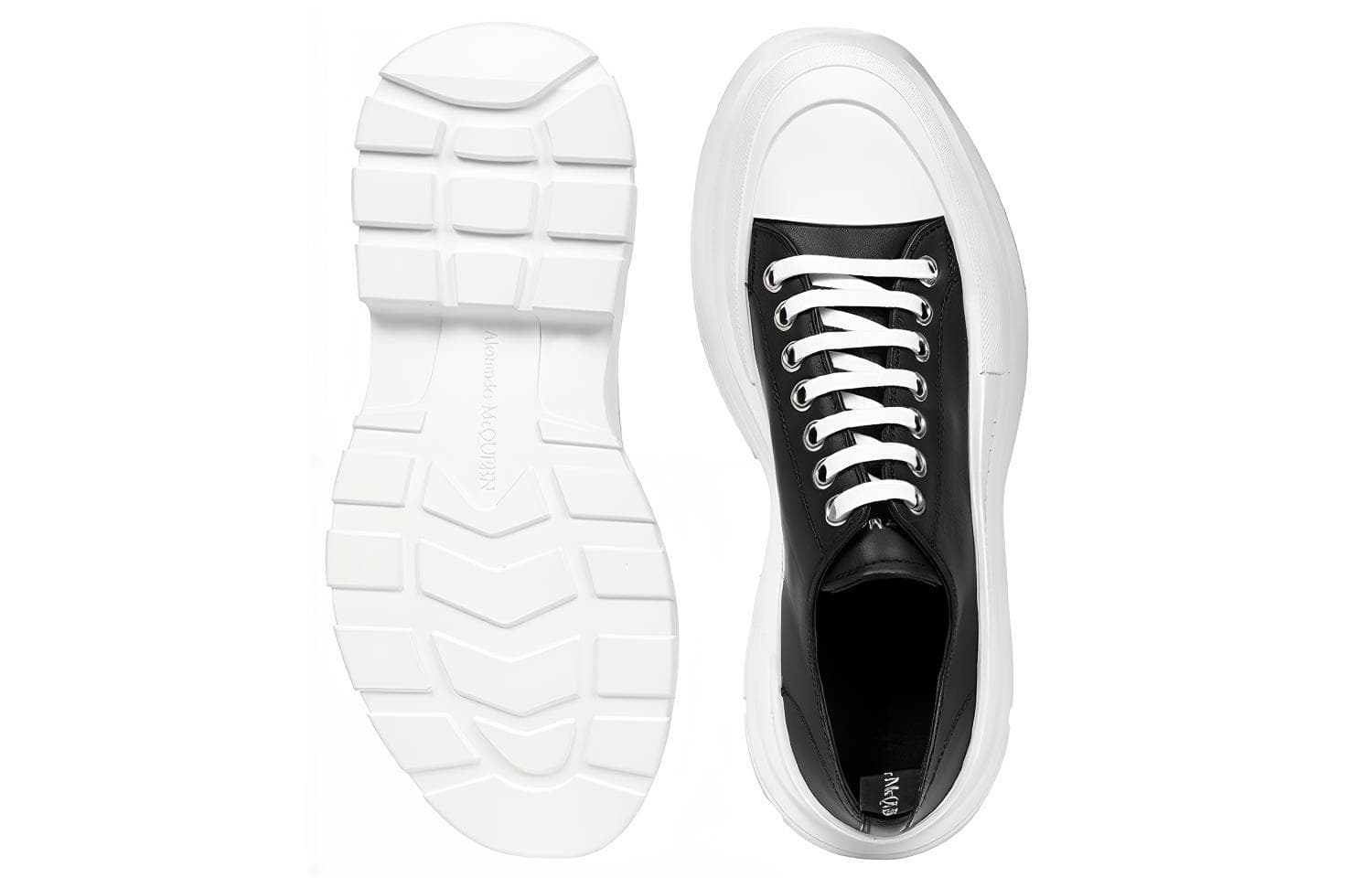 Кроссовки Alexander McQueen Tread Slick - изображение 5