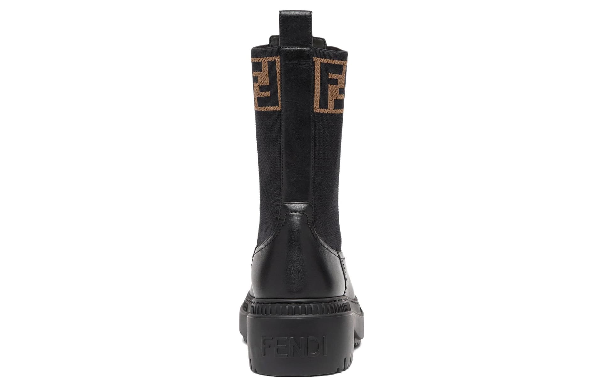 Ботинки челси Fendi Chelsea Boots Black - изображение 5