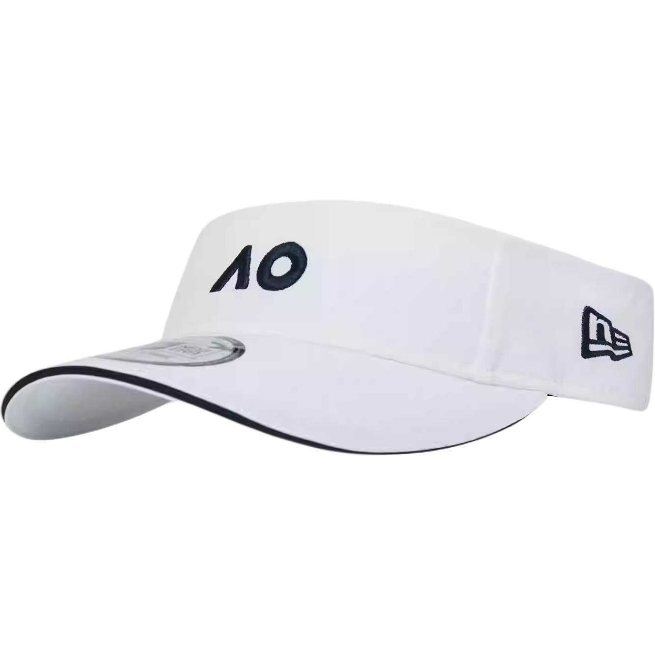new era Полиэфирное волокно Шапка с визором Women's White - изображение 1