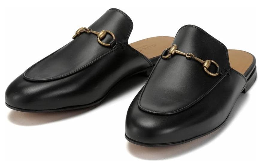 Сандалии Gucci Princetown Black - изображение 2