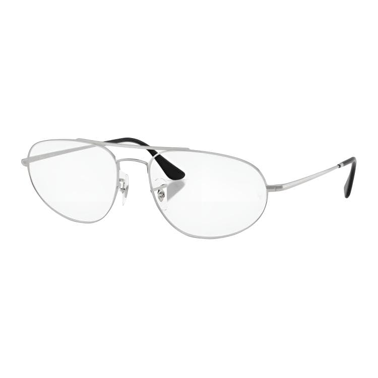 Оправа RayBan Металлические Очки с Диоптриями Унисекс Серебряные - изображение 1