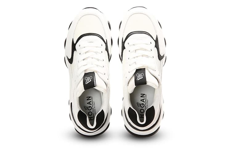 Кроссовки Hogan Interactive Low Top Sneakers White - изображение 3