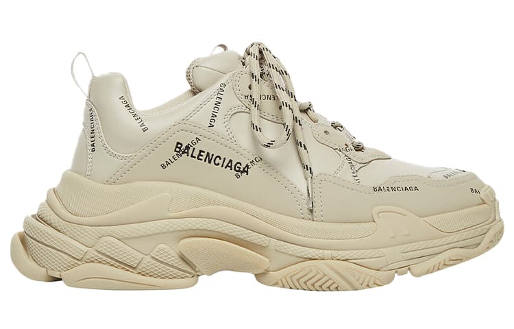 Кроссовки Balenciaga Triple S Beige - изображение 2