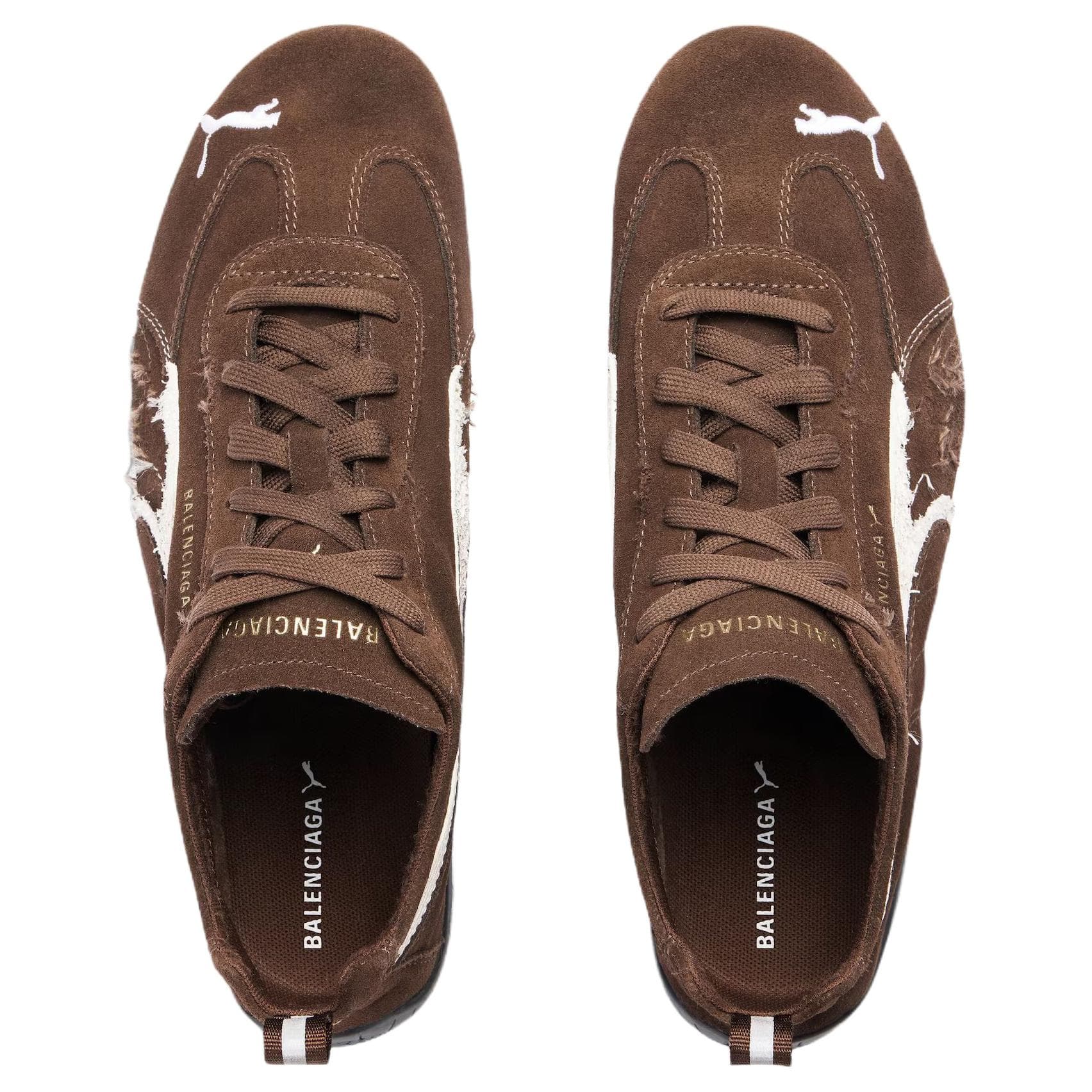 Кроссовки PUMA x Balenciaga Speedcat Brown - изображение 6
