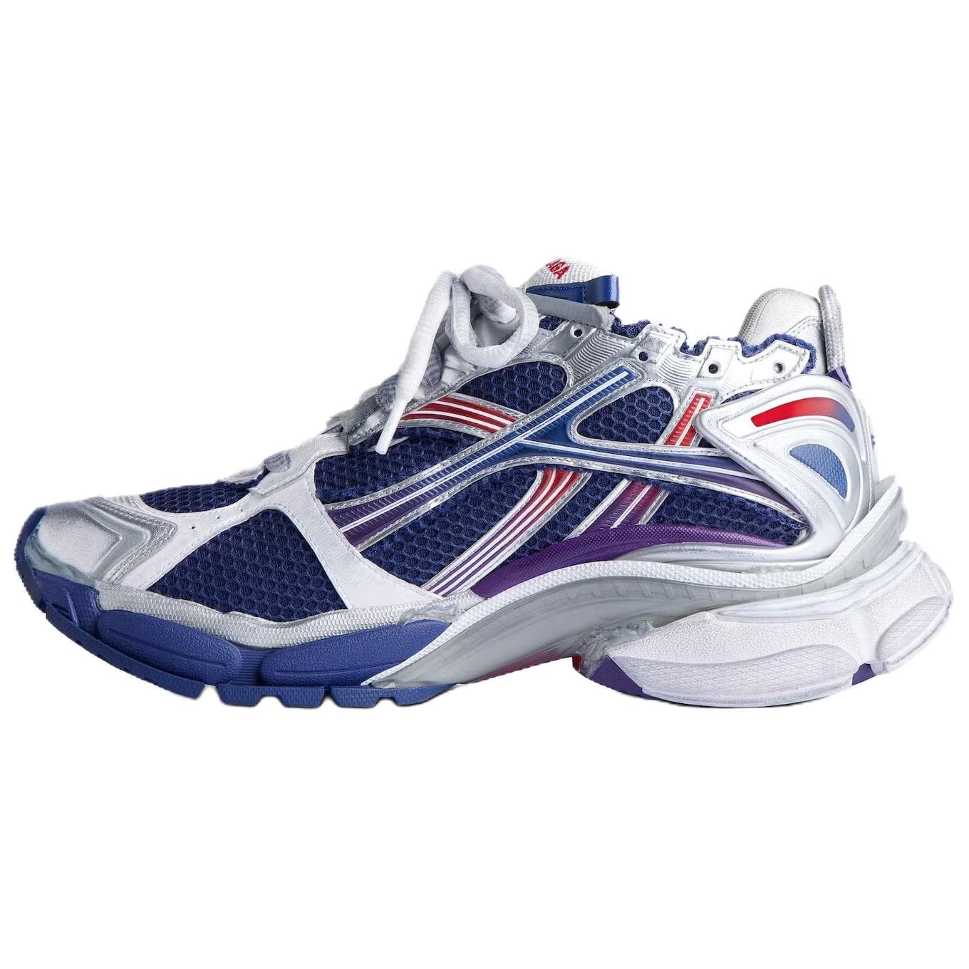 Кроссовки Balenciaga Runner Градиентные Низкие Кроссовки Мужские Темно-Синие - изображение 3