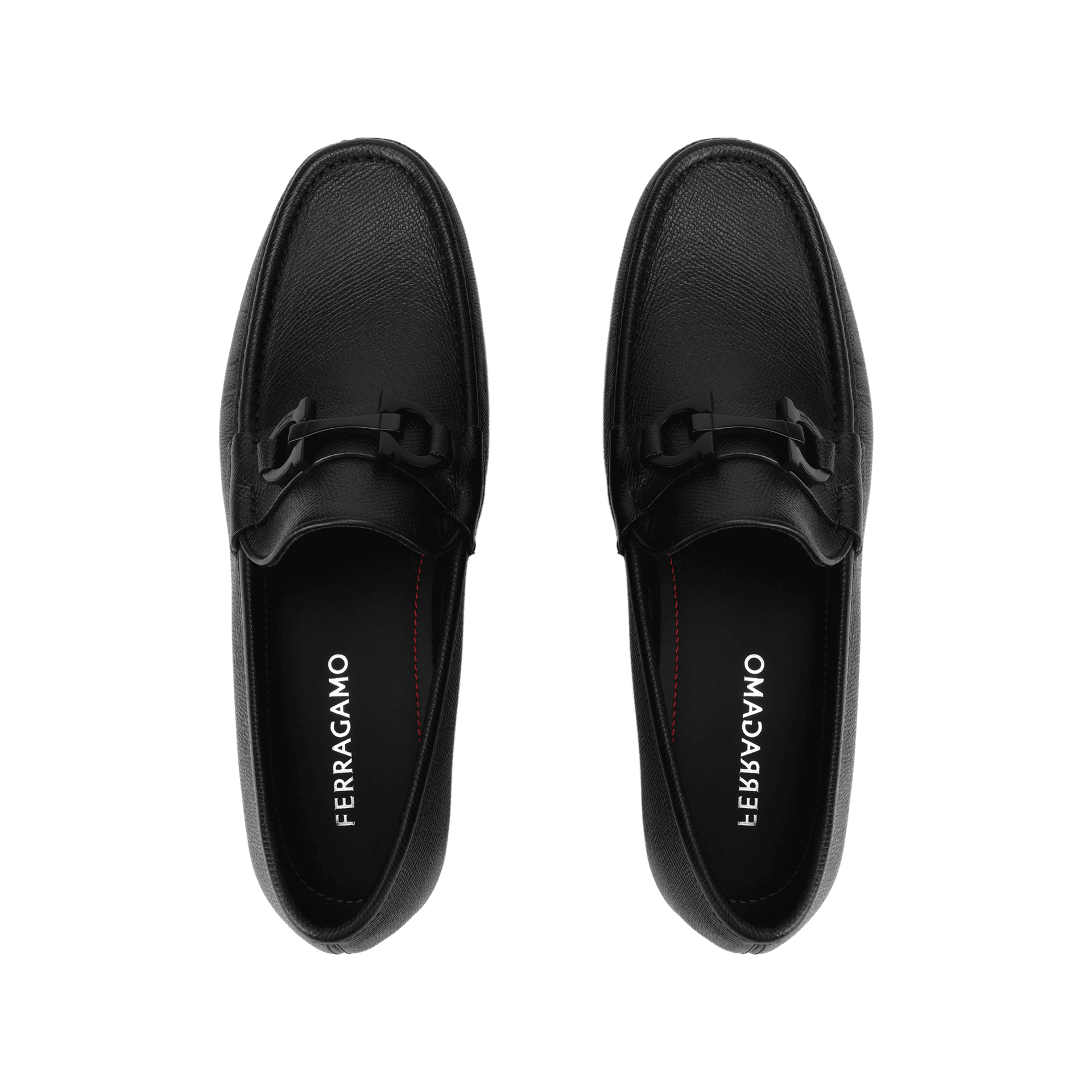 Лоферы FERRAGAMO Crown - изображение 3