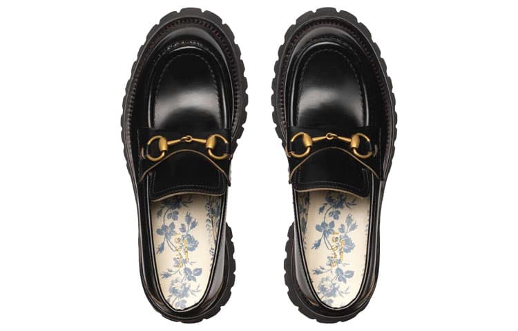 Лоферы Gucci Loafer Black - изображение 4