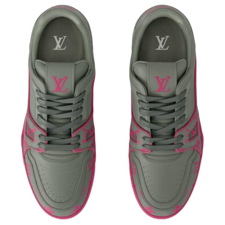 Кроссовки LOUIS VUITTON Trainer - изображение 4