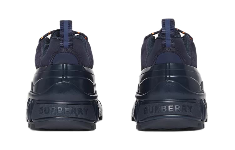 Кроссовки Burberry Arthur Navy - изображение 5