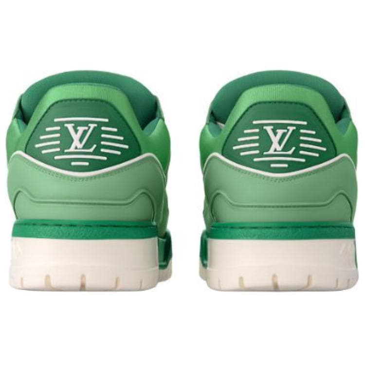 Кроссовки Louis Vuitton Trainer Maxi Green - изображение 5