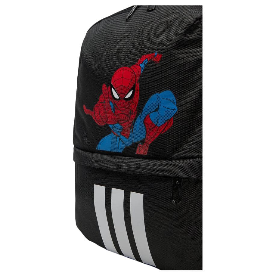Adidas X Marvel Полиэстеровый Рюкзак Стандартный (Стандартный) Детский Черный - изображение 5