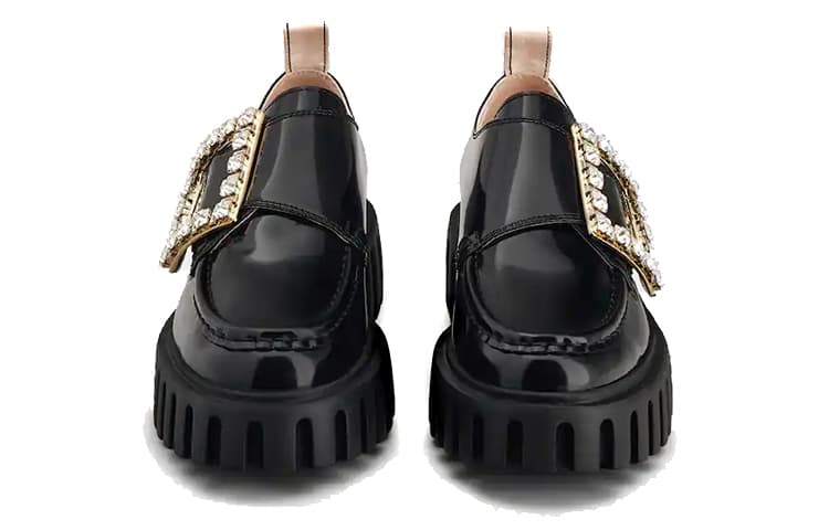 Тапочки Roger Vivier Viv' Go-Thick - изображение 4