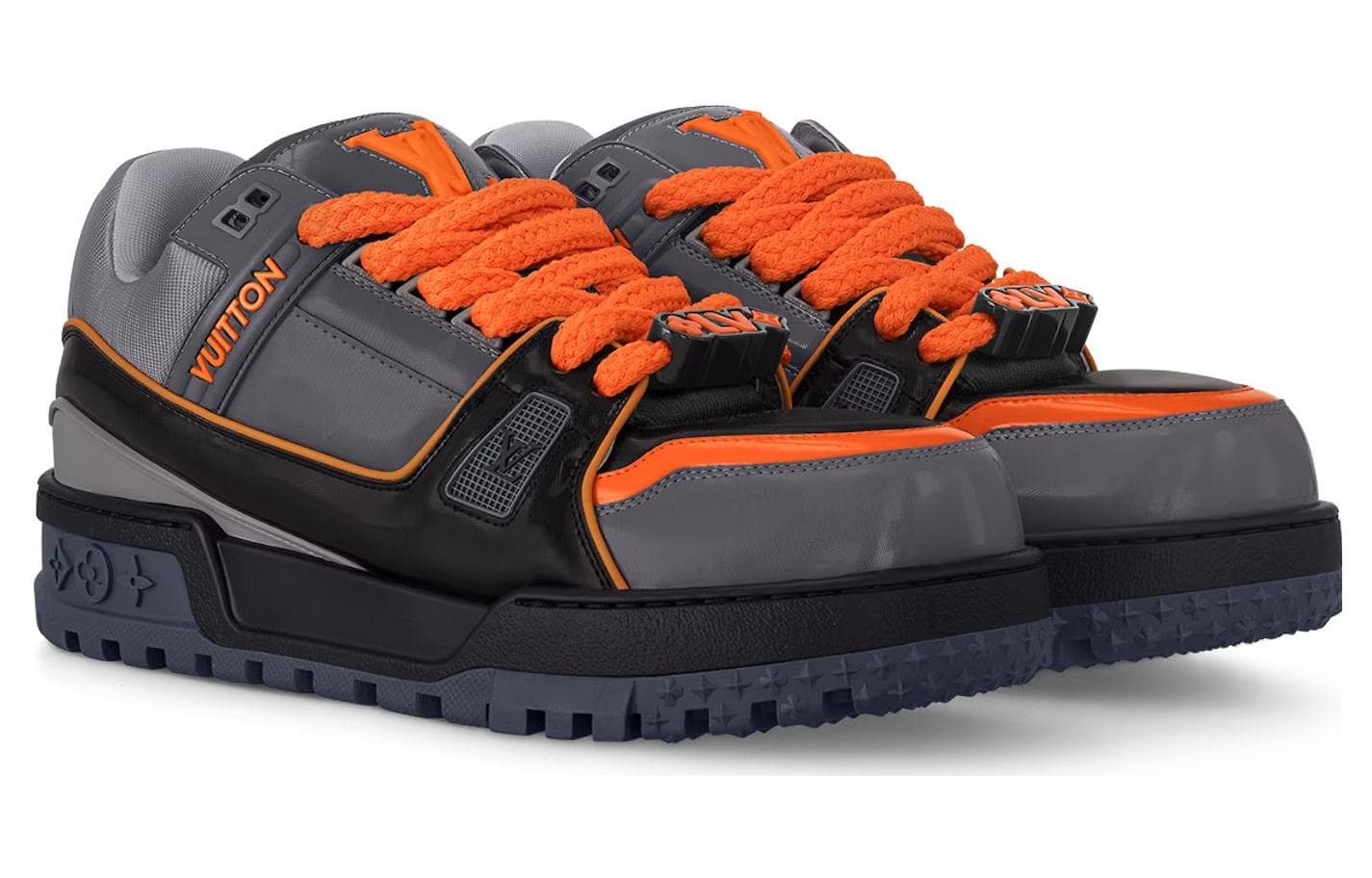 Кроссовки LOUIS VUITTON Trainer Maxi - изображение 3
