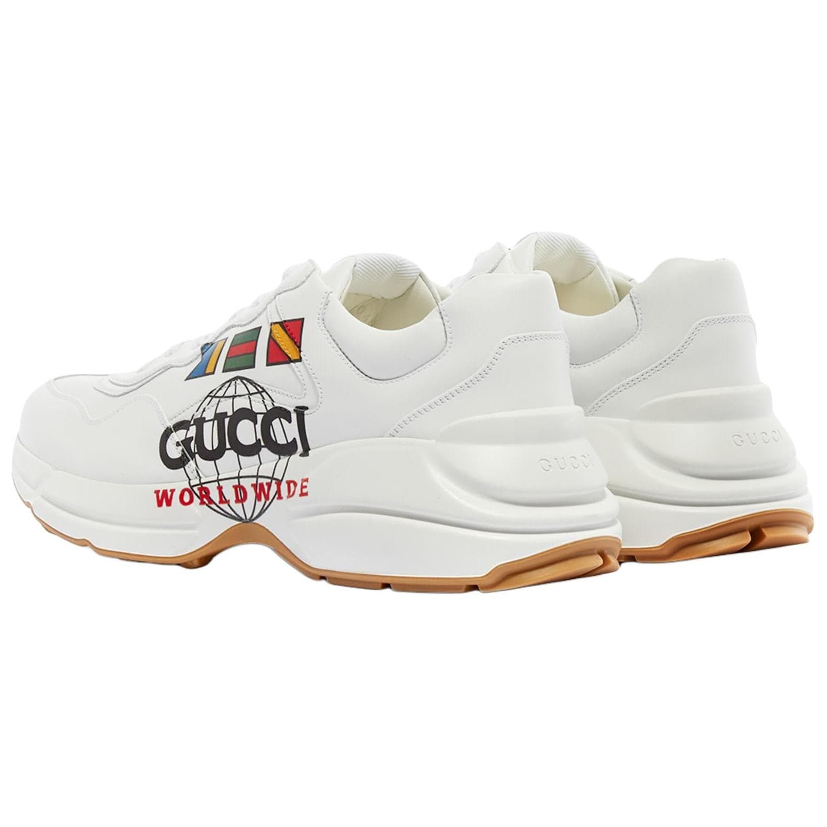 Кроссовки Gucci Rhyton Gucci Worldwide - изображение 4