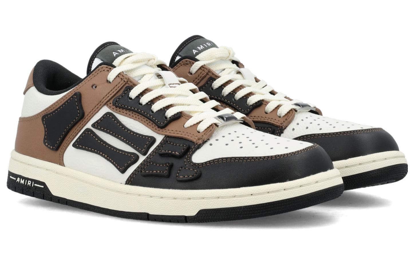 Кроссовки AMIRI Low Top Sneakers Brown - изображение 3