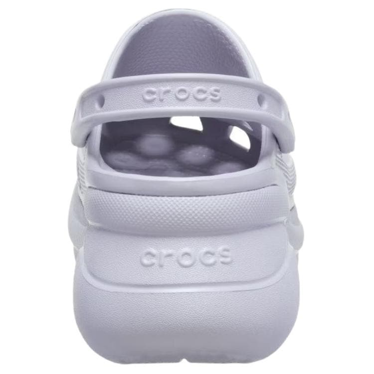 Сабо Crocs Bae Clog Сабо из резины женские светло-фиолетовые туман - изображение 6