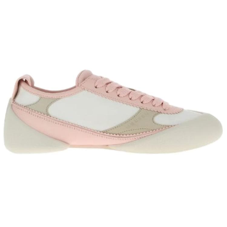 Кроссовки Alexander McQueen Замша Low Топ Повседневная обувь Женские Розовый - изображение 2