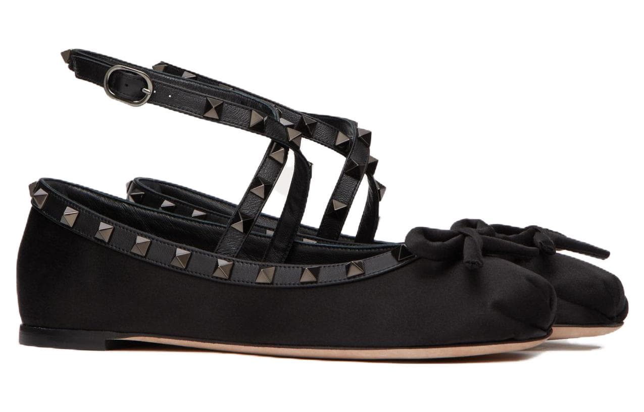 Тапочки Valentino Rockstud - изображение 2
