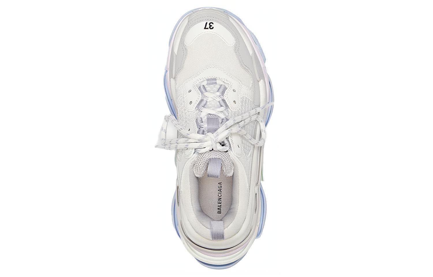 Кроссовки Balenciaga Triple S - изображение 4