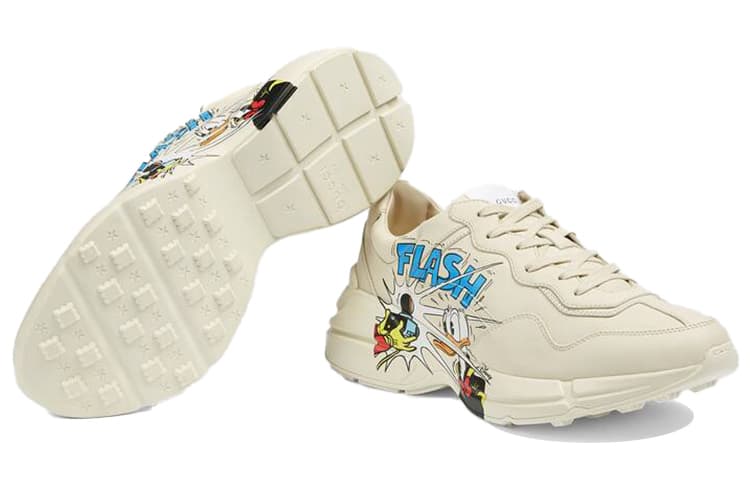 Кроссовки Gucci Rhyton Donald Duck - изображение 5
