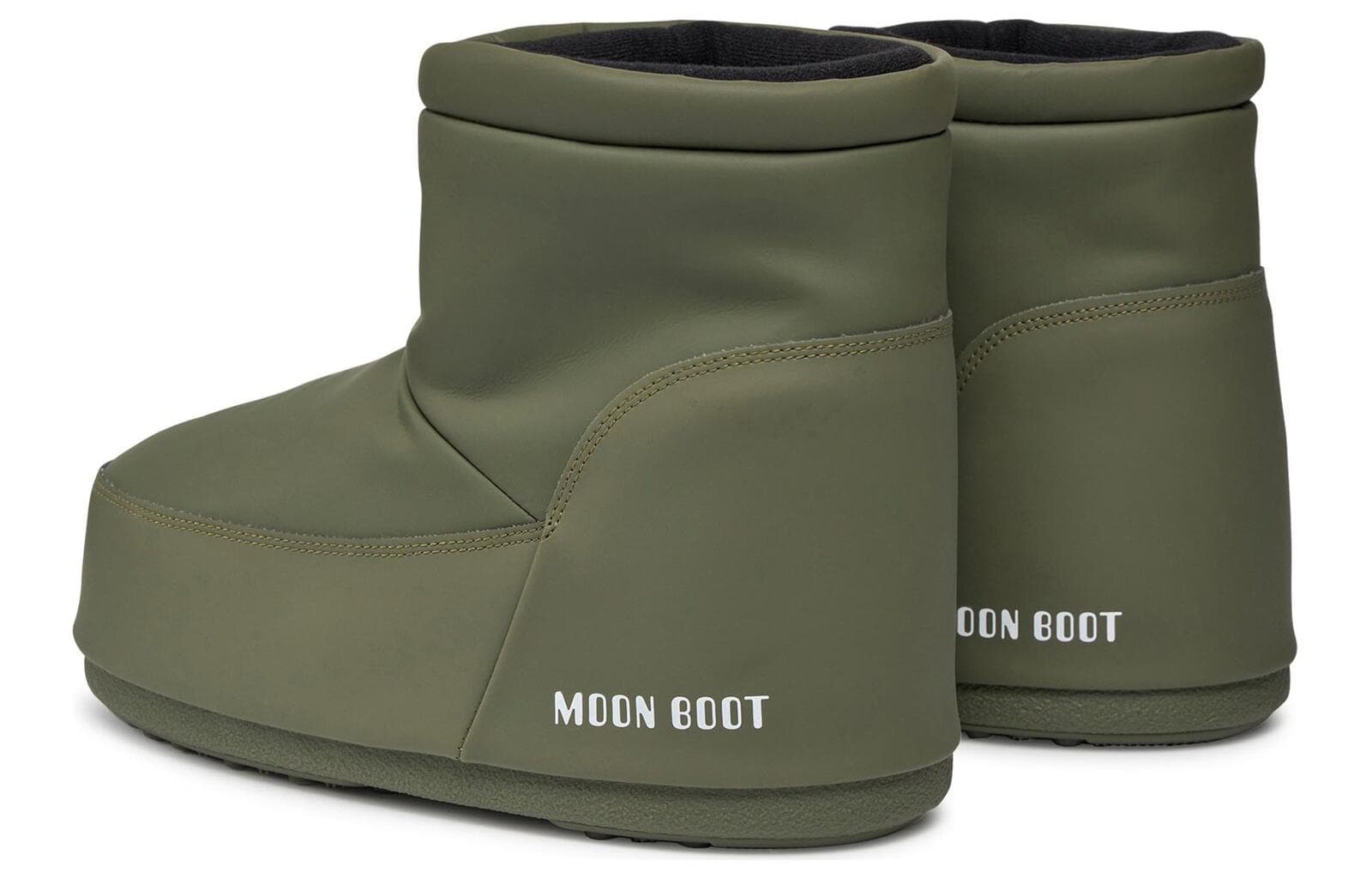 Ботинки зимние Moon Boot Classic Low Khaki - изображение 4