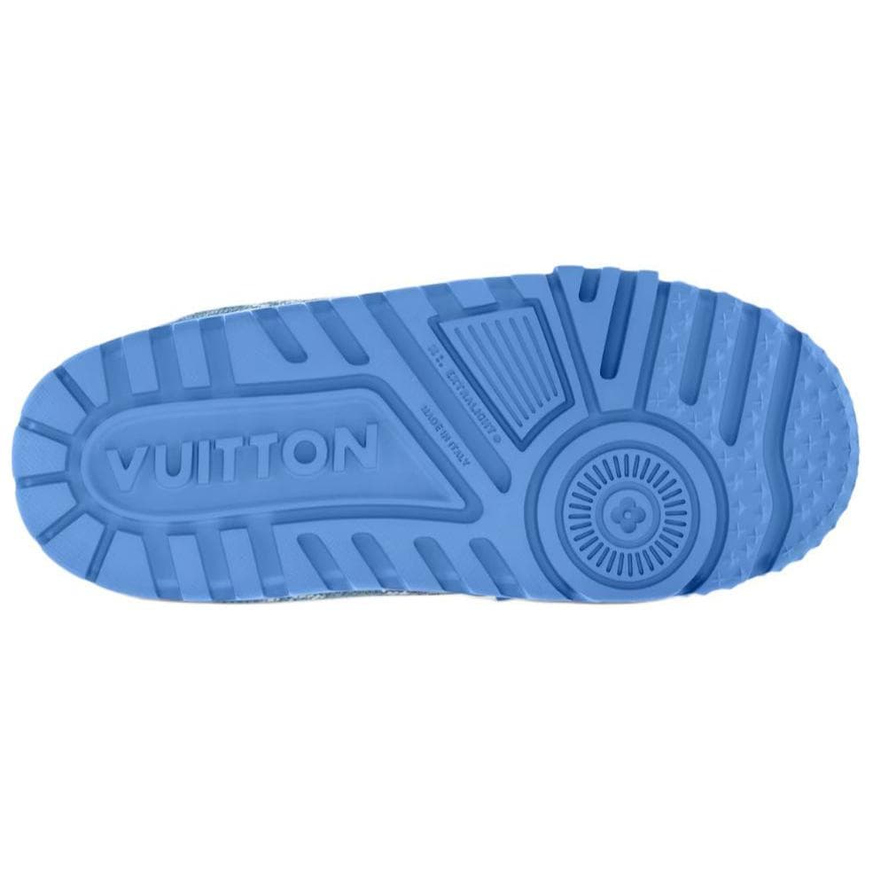 Кроссовки Louis Vuitton Trainer Maxi - изображение 5