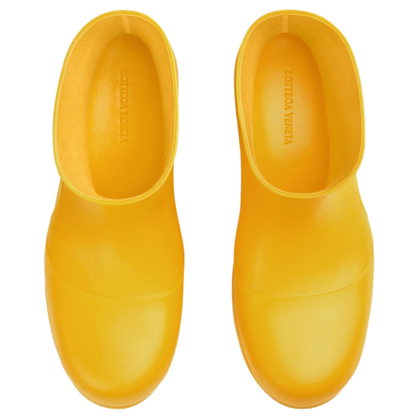 Сапоги Bottega Veneta Puddle Yellow - изображение 4