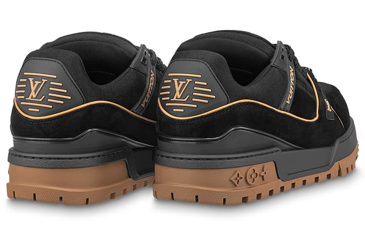 Кроссовки Louis Vuitton Trainer Maxi Black - изображение 4