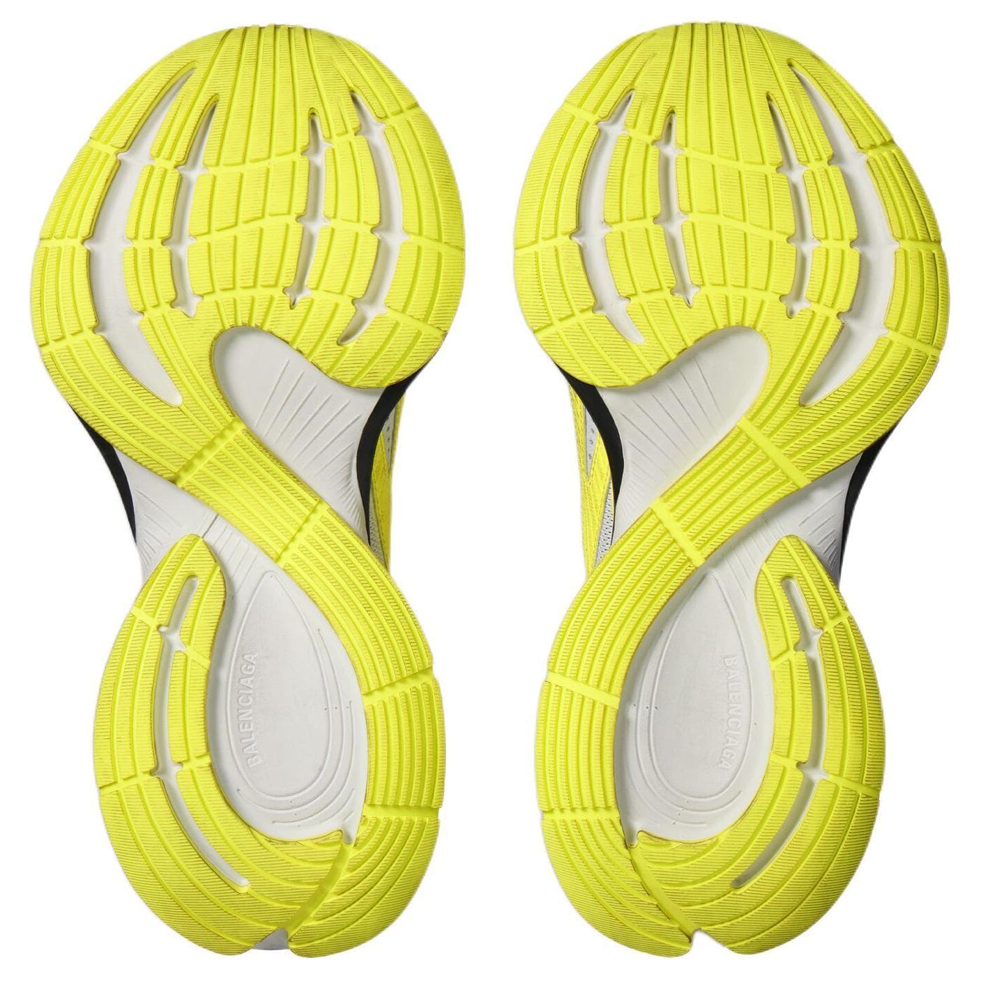 Кроссовки Balenciaga Circuit Low Топ Толстая подошва Кроссовки Мужские Желтые - изображение 7
