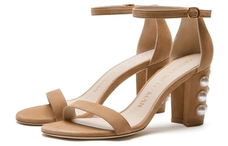 Шлёпанцы stuart weitzmanSW 8cm - изображение 3