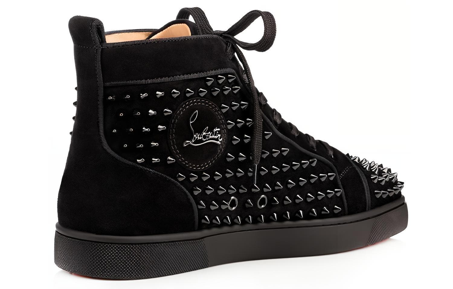 Кроссовки Christian Louboutin Louis Orlato Black - изображение 3