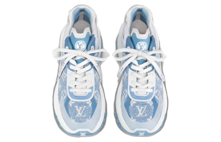 Кроссовки LOUIS VUITTON Run 55 - изображение 4