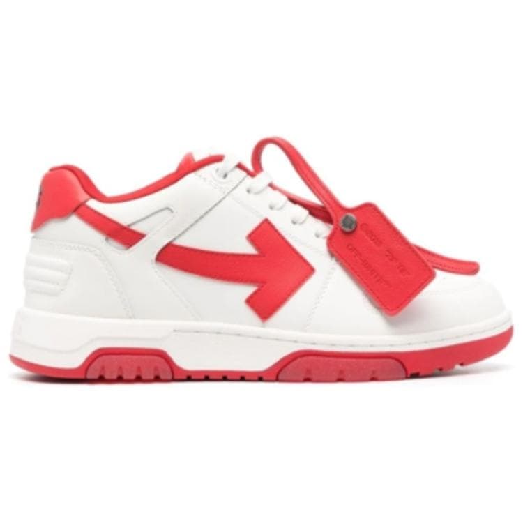 Кроссовки OFF-WHITE Arrow White Red - изображение 2