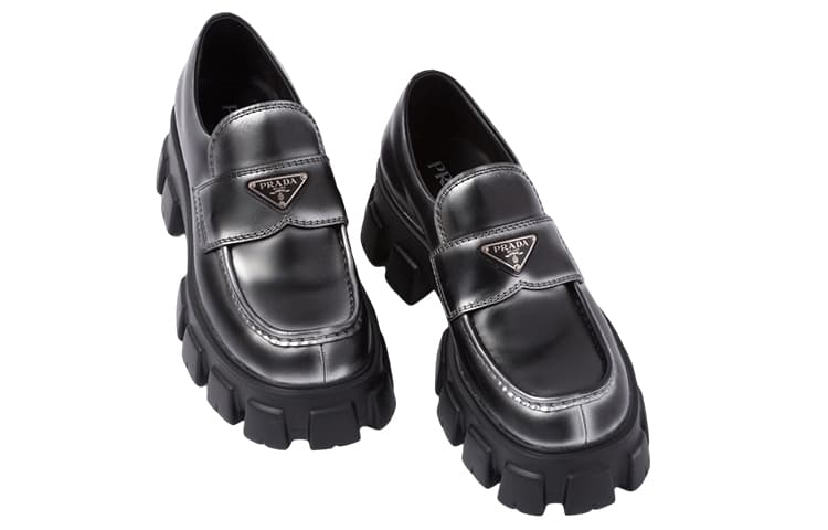 Лоферы Prada Monolith - изображение 4