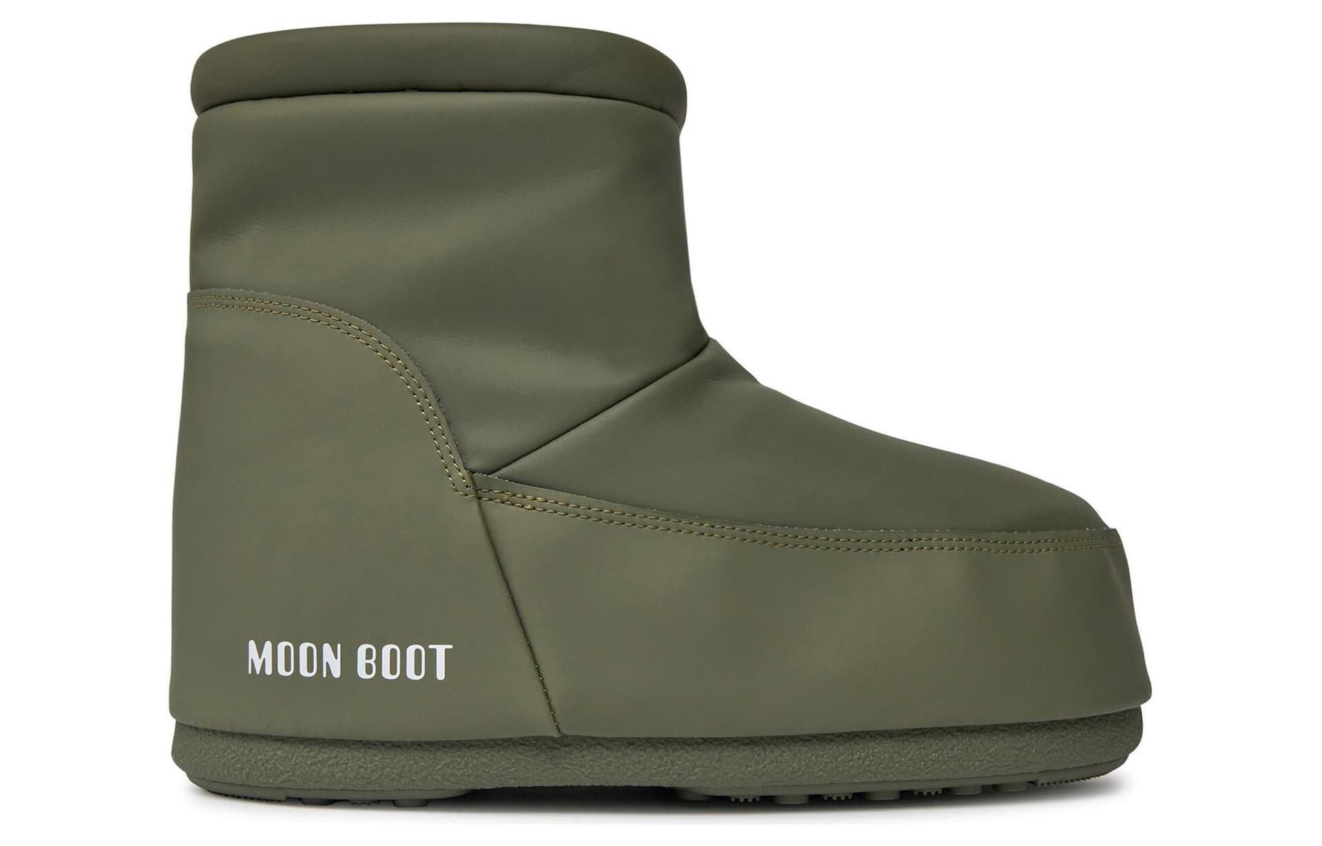 Ботинки зимние Moon Boot Classic Low Khaki - изображение 2